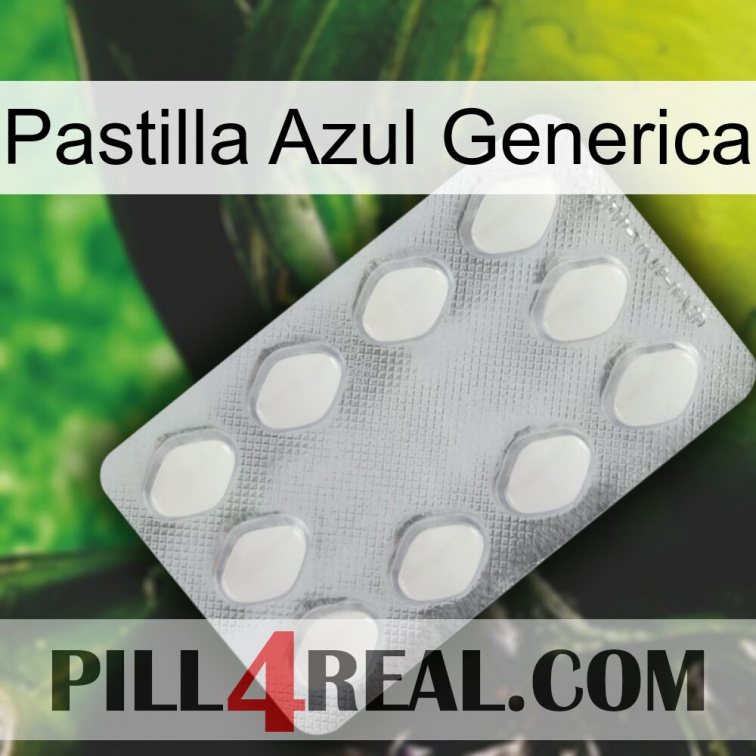 Pastilla Azul Generica 16